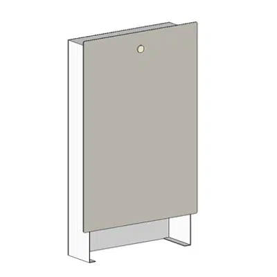 รูปภาพสำหรับ AC830 Wall Fitted Box
