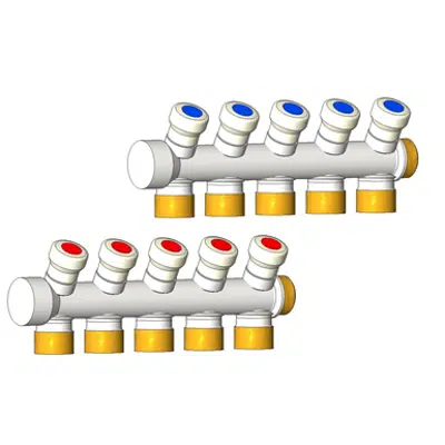 CI350N Modular Manifolds Easy Lock图像