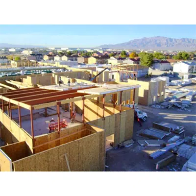 imazhi i Premier Structural Insulated Panels, SIPs, Structural Panels, Advanced Framing, Structural Wall Systems, Building Envelope Systems, Sandwich Panel, Pre-Fabricated Panel
