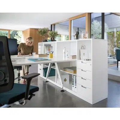 Image for Storage space and room divider Grand slam