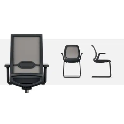 Image for quarterback 2 swivel chair