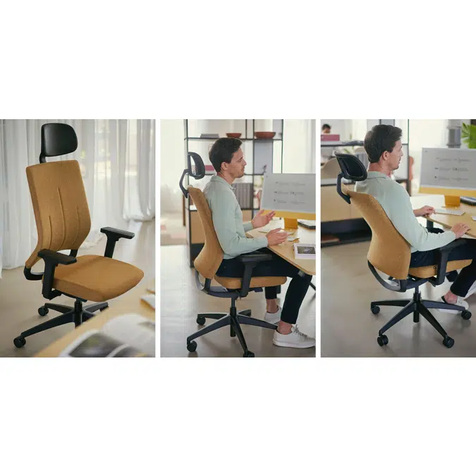 quarterback 2 swivel chair