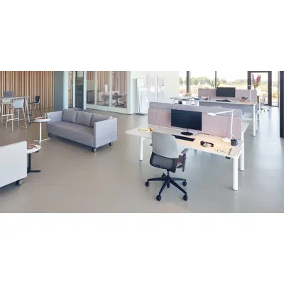 Image for se:lab twin, Twin Height Adjustable Desk