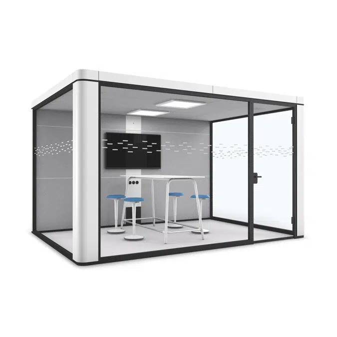 Raum-in-Raum-Systeme se:cube max