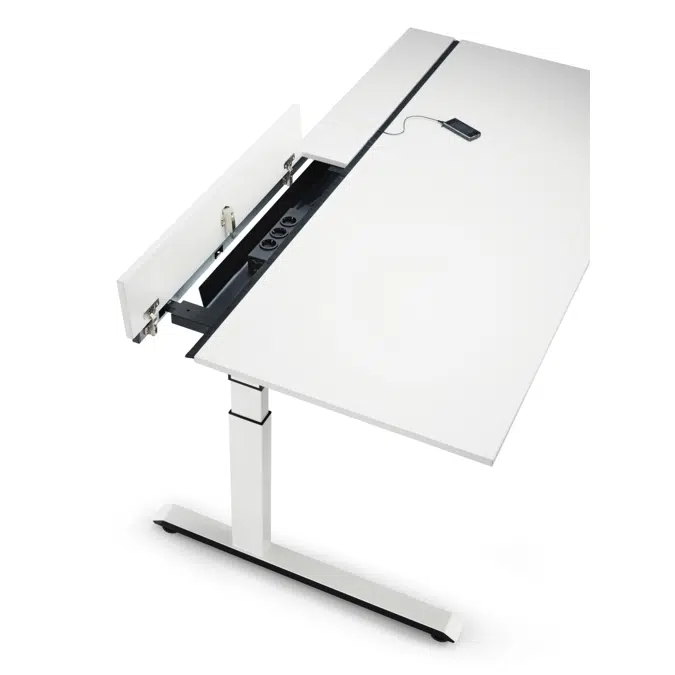 Tempation C, Modular Desk, Height Adjustable