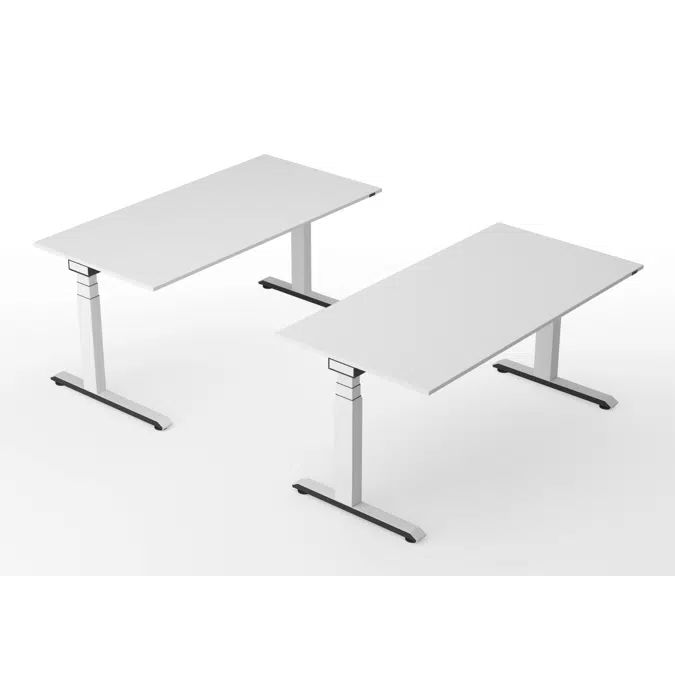 Tempation C, Modular Desk, Height Adjustable