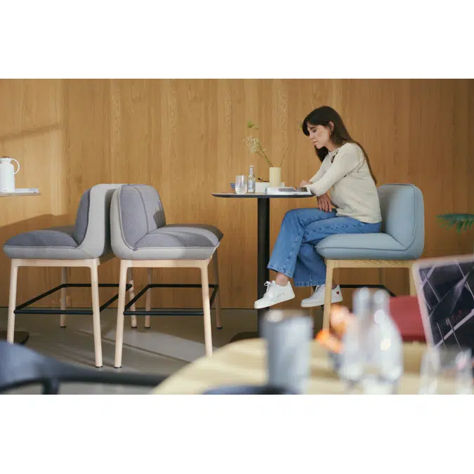 se:café bench, Meeting Booth