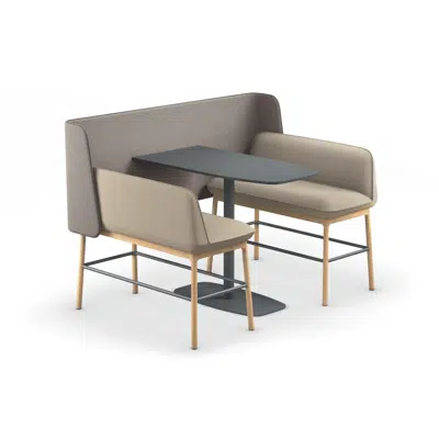 Image for se:café bench, Meeting Booth