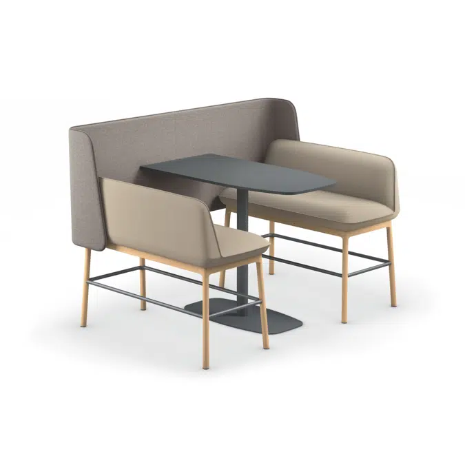 se:café bench, Meeting Booth