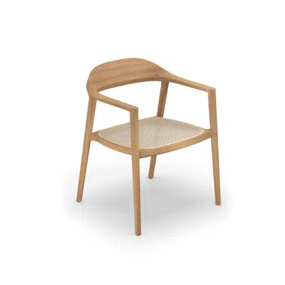 Image for se:café wooden chair, Bistro Chair, Lounge Chair