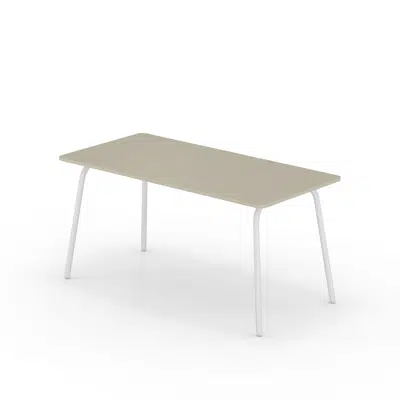 Image pour Un bureau simple, pratique et polyvalent se:lab meet desk