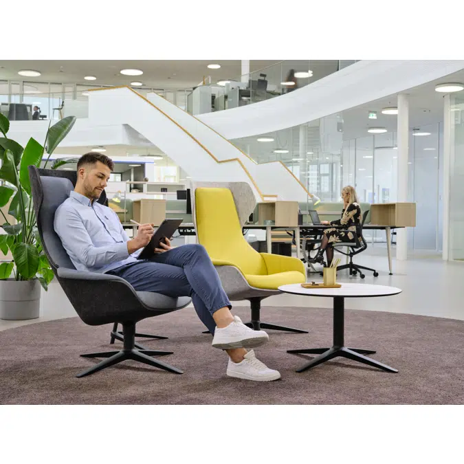 Loungesessel fürs Büro und Zuhause se:lounge