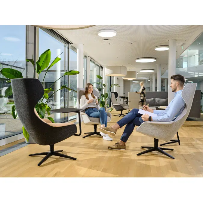 Loungesessel fürs Büro und Zuhause se:lounge