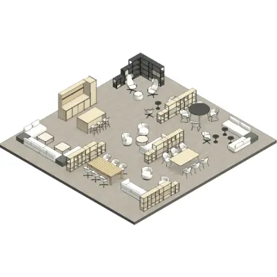 Image for Sedus CLUB Workcafé Large