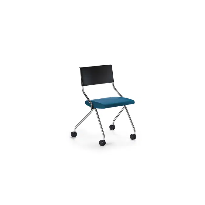 Mobile chair flip flap