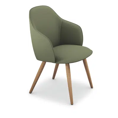 Image for se:café soft chair, café bistro chair