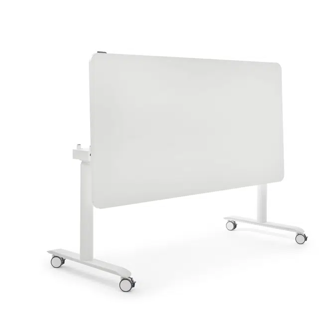 Sitz-Steh-Tisch mit optionaler Whiteboard-Funktion se:lab tableboard