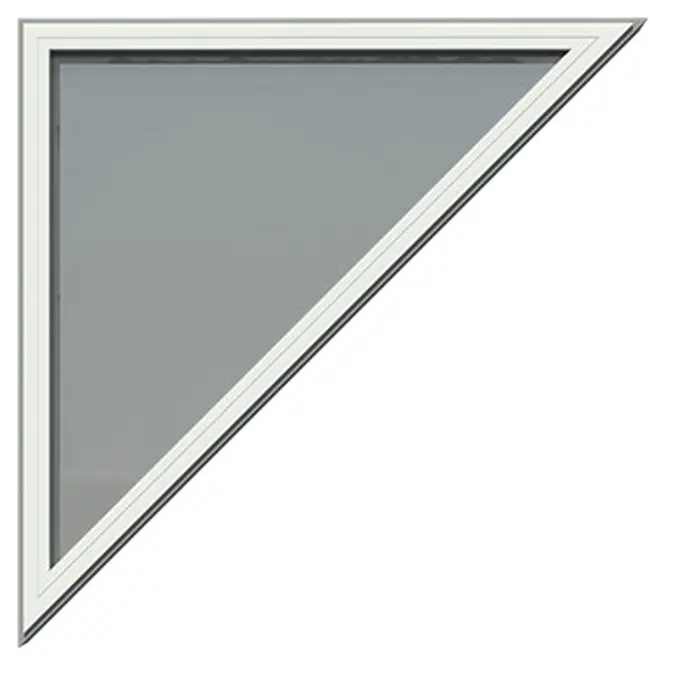 BIM objects - Free download! Rationel AURAPLUS triangle H | BIMobject