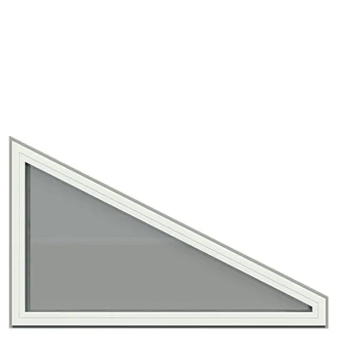 BIM objects - Free download! Rationel AURAPLUS triangle 1 | BIMobject