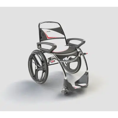 kuva kohteelle Submersible waterproof  pool wheelchair - Cotenda Aqua Active 
