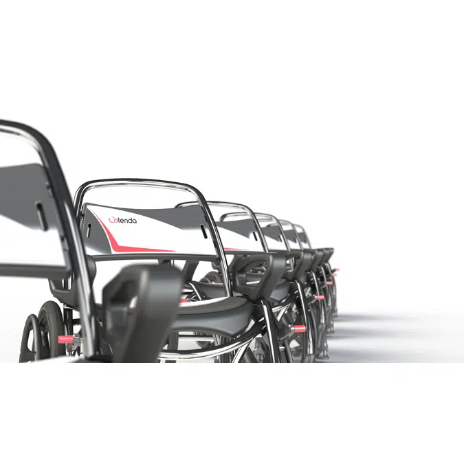 Submersible waterproof  pool wheelchair - Cotenda Aqua Active 