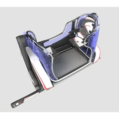 Image for Swimming pool lifts | Disability pool hoists Cotenda Poolpod 3.0