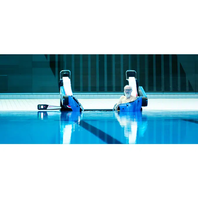 Swimming pool lifts | Disability pool hoists Cotenda Poolpod 3.0