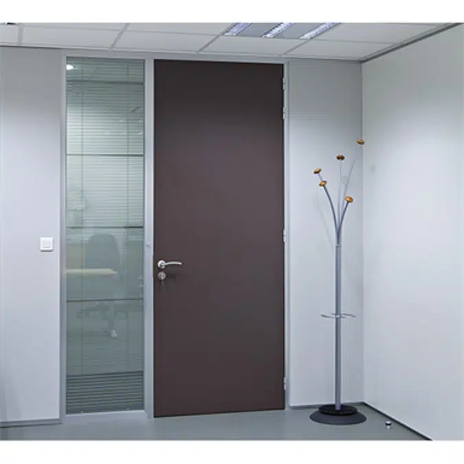 Wooden door
