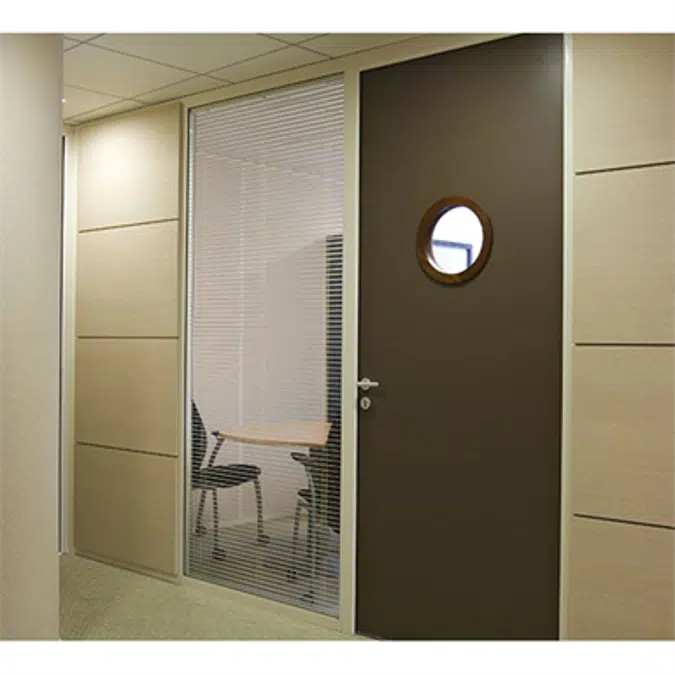 Wooden door