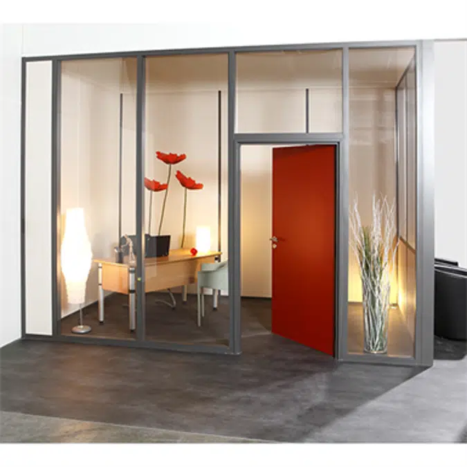 Wooden door