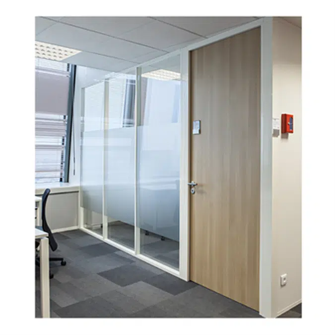 Wooden door