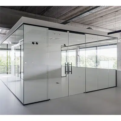 afbeelding voor Glass door