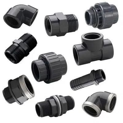 Image for PVC-U Tapped Pressure Fittings