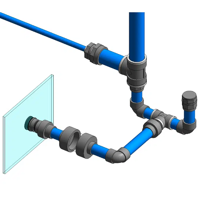 PVC-U Tapped Pressure Fittings