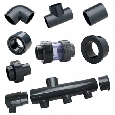 Image for PVC-U Pressure Fittings: Solvent Cement Jointing Systems 