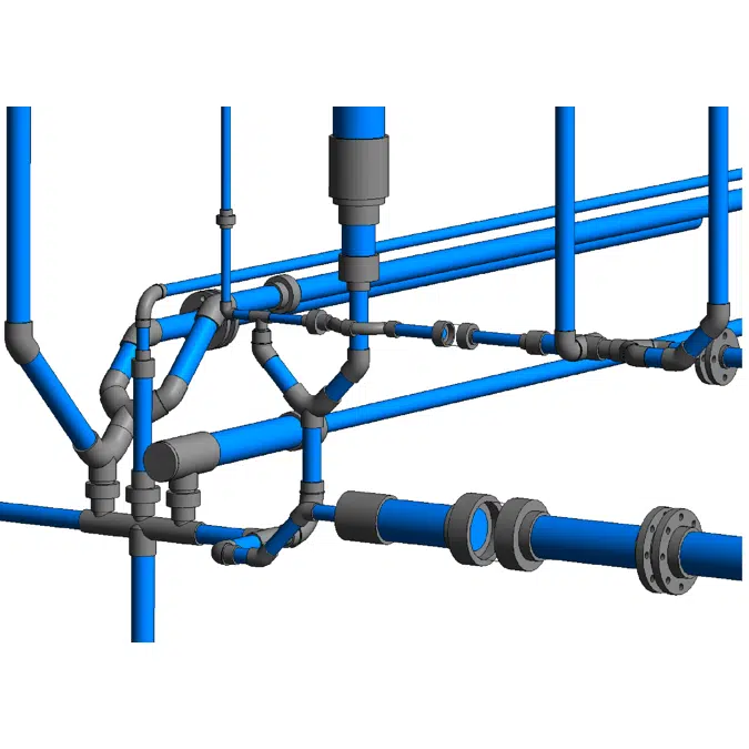 PVC-U Tryckrördelar: Lösningsmedelslimmade System