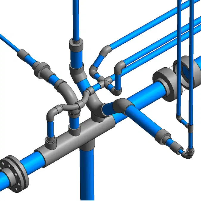 PVC-U Tryckrördelar: Lösningsmedelslimmade System