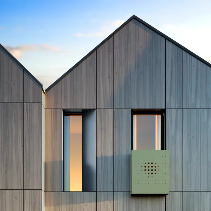 Kronoart High Pressure Laminate Facade cladding board
