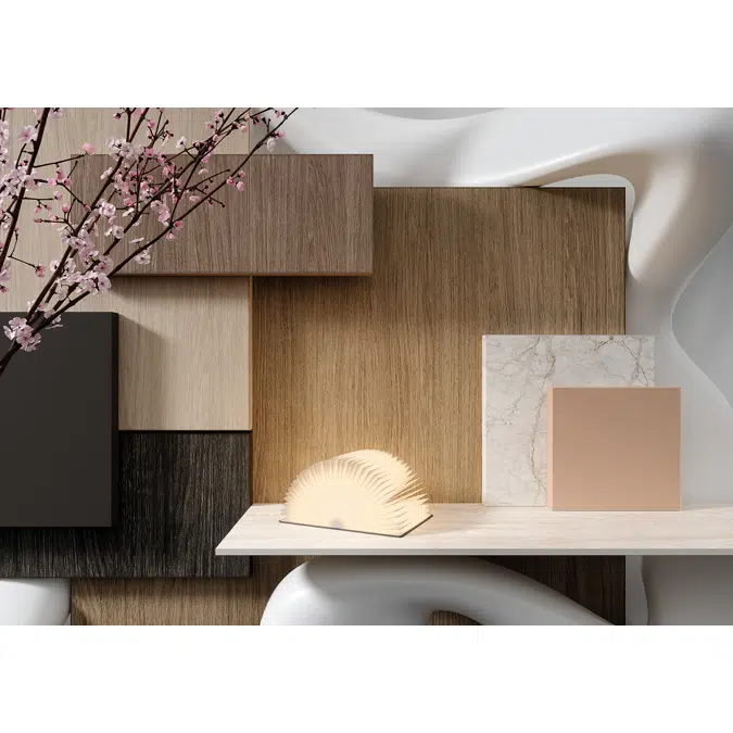 Melamine Faced Particle Board