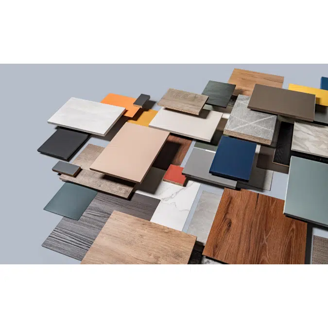 Melamine Faced Particle Board