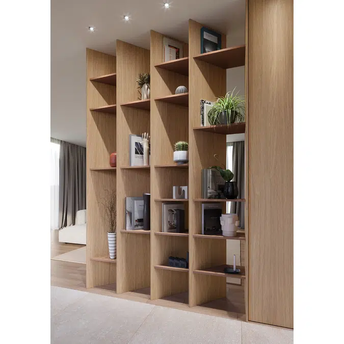 Melamine Faced Particle Board