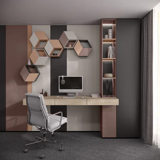 Melamine Faced Particle Board