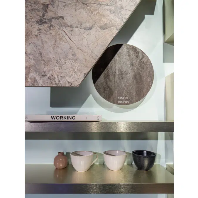 Metal board