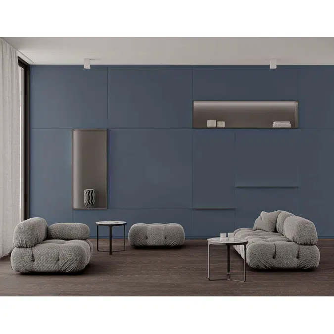 Ultra Matt PET Laminated MDF