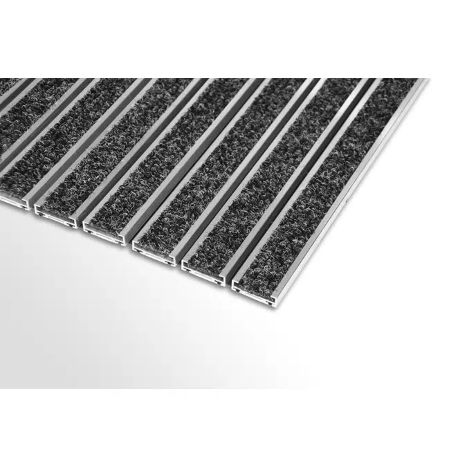 Aluminium entrance matting - Klassik Reps