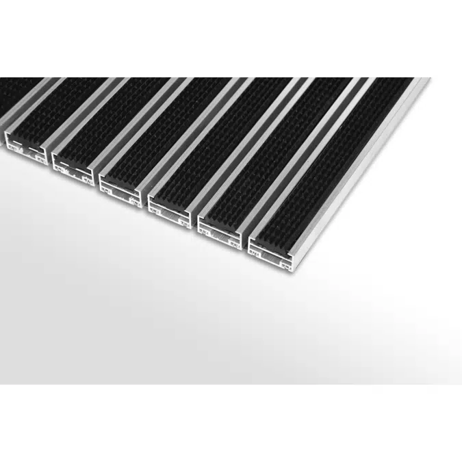Objetos BIM ¡Descarga gratis! Aluminium entrance matting Klassik