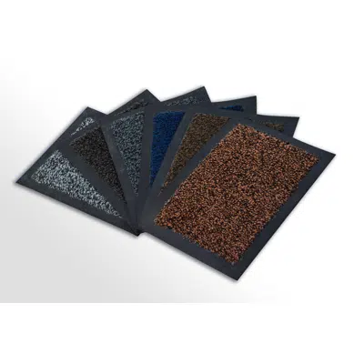 Image for Cleanliness entrance matting - Washable - Brown