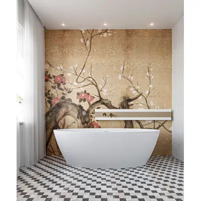 afbeelding voor Bathtub Space Scene 170