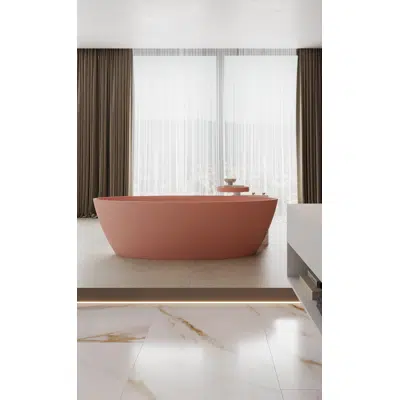 afbeelding voor Bathtub Space Scene 180