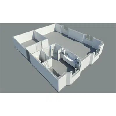 Single apartment 2 Revit 2014图像